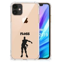 Apple iPhone 11 Stevig Bumper Hoesje Floss