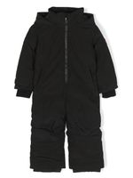 Canada Goose Kids logo-patch hooded tracksuit - Noir - thumbnail