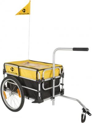 M Wave Fietskar 20 Inch Unisex Zilver/Zwart M Wave Fietskar 20 Inch Unisex Zilver/Zwart