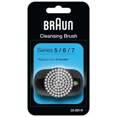 Braun EasyClick Reinigingsborstel Navulling Voor Series 5, 6 En 7 Elektrisch Scheerapparaat Braun EasyClick Reinigingsborstel Navulling Voor Series 5, 6 En 7 Elektrisch Scheerapparaat