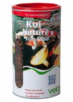 Velda Koi Nature 750g - Eiwitrijk Drijvend Visvoer voor Sierkoi, Bevordert Groei & Kleur