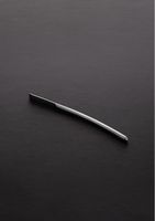 Single End dilator (7mm) - Brushed Steel - thumbnail