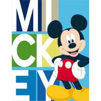 Disney Mickey Mouse Fleecedeken/plaid - 100 x 140 cm - thumbnail