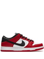 Nike baskets SB Dunk Pro - Rouge