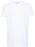 Calvin Klein t-shirt en coton stretch à patch logo - Blanc