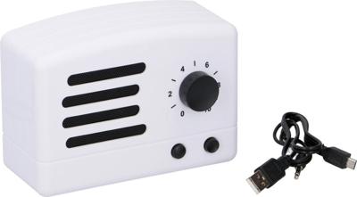 Dunlop Luidspreker Retro-look Bluetooth 1x3W - 10,3 cm Dunlop Luidspreker Retro-look Bluetooth 1x3W - 10,3 cm