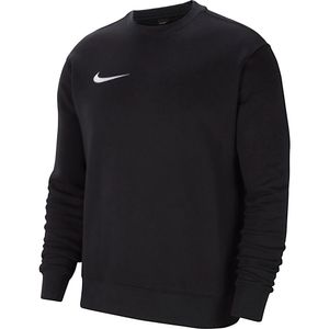 Nike Park 20 Fleece Crew Sweater Kids Zwart