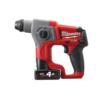 Milwaukee M12 CH-402C FUEL SDS-plus boorhamer | 4.0Ah - 4933441475