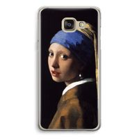 The Pearl Earring: Samsung Galaxy A5 (2016) Transparant Hoesje - thumbnail