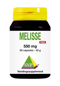 Melisse 550mg puur