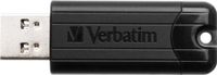 Verbatim PinStripe 3.0 - USB-Stick 3.0 32 GB  - Zwart - thumbnail