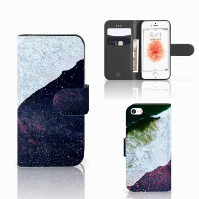 Apple iPhone 5 | 5s | SE Book Case Sea in Space Apple iPhone 5 | 5s | SE Book Case Sea in Space