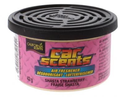 California Scents luchtverfrisser blik Strawberry 42 gram California Scents luchtverfrisser blik Strawberry 42 gram