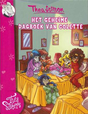 Thea Stilton / Leven op Topford - Het geheime dagboek van Colette - Thea Stilton - Paperback (9789085921486)