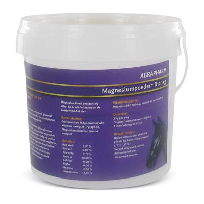 Magnesiumpoeder (stressmix) 1kg Magnesiumpoeder (stressmix) 1kg