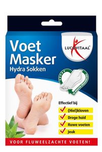 Voetmasker hydraterende sokken