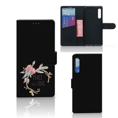 Huawei P Smart Pro Leuk Hoesje Boho Text