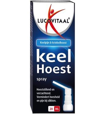 Lucovitaal Lucovitaal Hoest En Keelspray (20ml) Lucovitaal Lucovitaal Hoest En Keelspray (20ml)