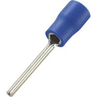 TRU COMPONENTS 739361 Pin kabelschoen 1.50mm² 2.50mm² deels geïsoleerd blauw 100st