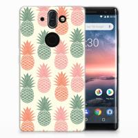 Nokia 9 | 8 Sirocco Siliconen Case Ananas