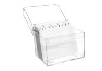 Kaartenbak maul a6 met 100 krt a-z 19528 acryl