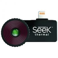 Seek Thermal CompactPRO FF Lightning Warmtebeeldcamera voor smartphone -40 tot +330 °C 320 x 240 Pixel 15 Hz Lightning-aansluiting voor iOS-apparatuur