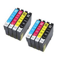 Huismerk Epson 29XL (T2996) Inktcartridges Jumbo Multipack (2x zwart + 2x 3 kleuren) - thumbnail