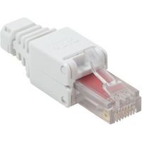 LogiLink MP0025 RJ-45 kabel-connector wit - thumbnail