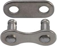 KMC verbindingsschakel Snap-on smal 3/32 staal zilver 2 stuks