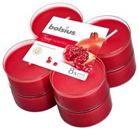 Maxilicht geur 8 stuks True Scents 117x117x45 Pomegranate