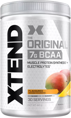 Xtend BCAA Mango (375 g) Xtend BCAA Mango (375 g)