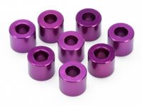 Spacer 4x8x6.5mm(purple/8pcs) - thumbnail