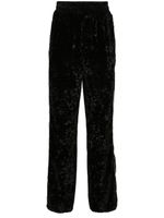 AMIRI pantalon de jogging en velours - Noir - thumbnail