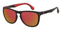 Carrera Eyewear zonnebril 5050/S heren zwart met rode lens