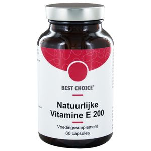 Natuurlijke Vitamine E 200