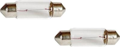 Sumex autolampen C10W 35 mm 12 Volt 10 Watt 2 stuks Sumex autolampen C10W 35 mm 12 Volt 10 Watt 2 stuks