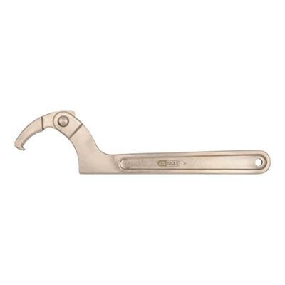 KS Tools 963.8209 BRONZEplus Haaksleutel, scharnierend, Ø 115-170 mm