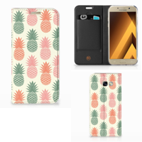 Samsung Galaxy A5 2017 Flip Style Cover Ananas