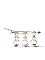 Delfina Delettrez puce d'oreille Two In One en or 18ct