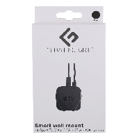 Floating Grip Apple TB Gen. 3 Wall Mount Black