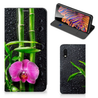 Samsung Xcover Pro Smart Cover Orchidee