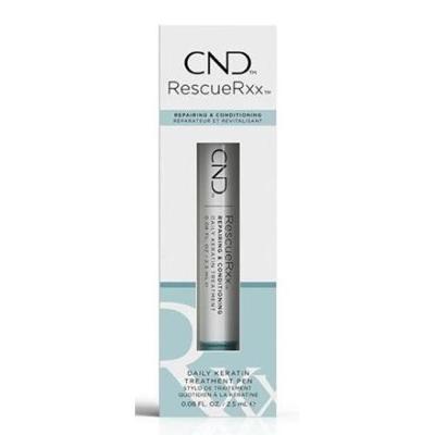 CND Cuticle Treatment RescueRXx Daily Keratin Treatment 2.5ml CND Cuticle Treatment RescueRXx Daily Keratin Treatment 2.5ml