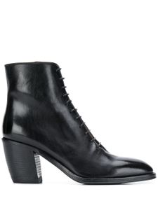 Alberto Fasciani bottines lacées - Noir