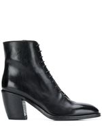 Alberto Fasciani bottines lacées - Noir - thumbnail