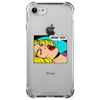 iPhone SE 2022/2020 | iPhone 8/7 Anti Shock Bumper Case Popart Oh Yes - thumbnail