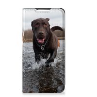 Samsung Galaxy S22 Hoesje maken Honden Labrador - thumbnail