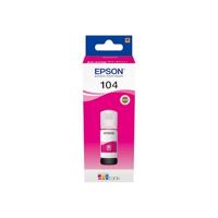 Epson EP65582 Original 104 EcoTank inktfles (ET-2710 ET-2711 ET-2720 ET-2726 ET-4700 ET-2712 ET-2721) magenta, 65ml