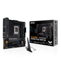 Asus TUF GAMING B760M-PLUS WIFI D4 Moederbord Socket Intel 1700 Vormfactor Micro-ATX Moederbord chipset Intel® B760 - thumbnail