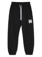 AMIRI KIDS pantalon de jogging en coton à logo imprimé - Noir