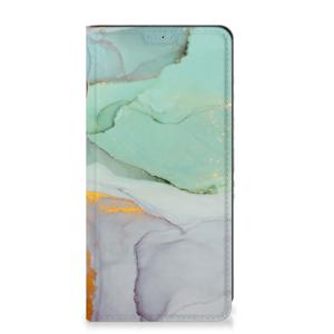 Bookcase voor Samsung Galaxy A05 Watercolor Mix